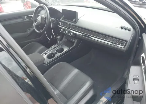 2024 Honda Civic Sport from USA, damaged, VIN 19XFL2H84RE006881